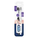 Escova de Dente Oral-B 3D White Whitening Therapy Purification com 2 unidades