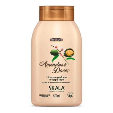 Hidratante Desodorante Corporal Skala Amêndoas Doces com 500ml