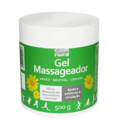 Gel Massageador Amaya Arnica com 500g