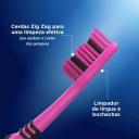 Escova de Dente Oral-B Color Collection Macia Pack Família com 5 unidades
