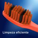 Escova de Dente Oral-B Color Collection Macia Pack Família com 5 unidades