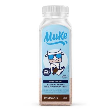 Garrafinha Whey Protein Muke Chocolate Shake com 27g