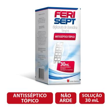 Ferisept 10mg/ml Solução Tópica com 30ml