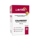 Suplemento Alimentar Lavitan Cranberry com 30 cápsulas