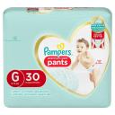 Fralda Pampers Premium Care Pants G - 30 Unidades