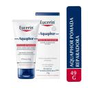 Pomada Reparadora Eucerin Aquaphor Peles Secas e Sensibilizadas com 49g