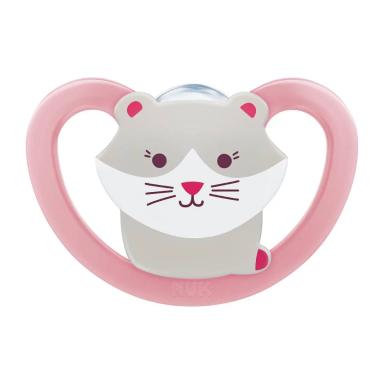 Chupeta NUK Space Girl S2 Silicone com 1 unidade