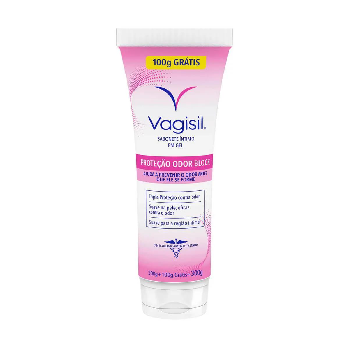 Sabonete Íntimo em Gel Vagisil Bloqueador de Odor com 300ml