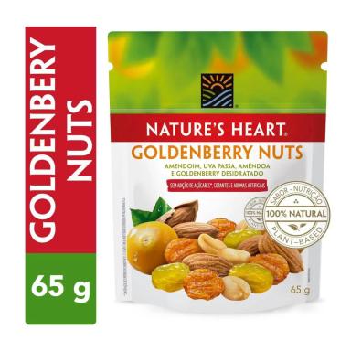 Snacks Nature's Heart Goldenberry Nuts 65g
