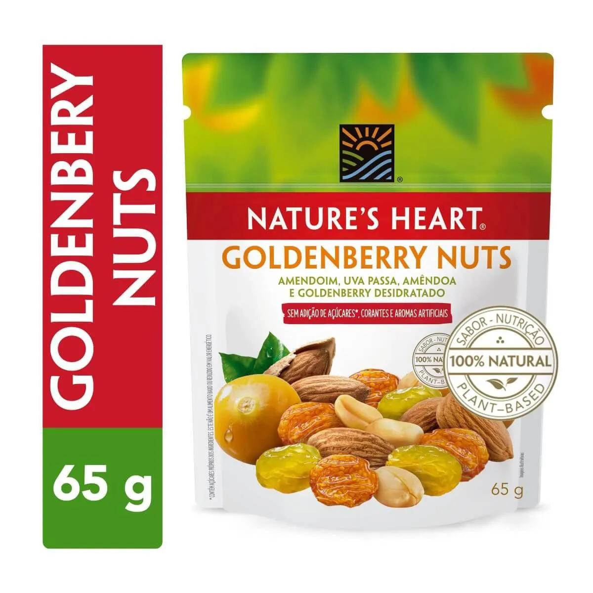 Snacks Nature's Heart Goldenberry Nuts 65g