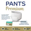 Roupa Íntima Bigfral Pants Premium G/XG 8 unidades