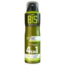 Desodorante Aerosol Bis Herbíssimo Green Leaf 4 em 1 com 150ml