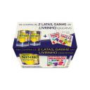 Kit Fórmula Infantil Ninho Nutrigold com 2 latas de 800g cada + Livro Educativo