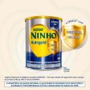 Kit Fórmula Infantil Ninho Nutrigold com 2 latas de 800g cada + Livro Educativo