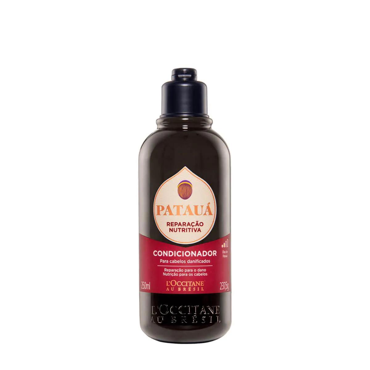 Condicionador L'Occitane Au Brésil Reparação Patauá Cabelos Danificados com 250ml