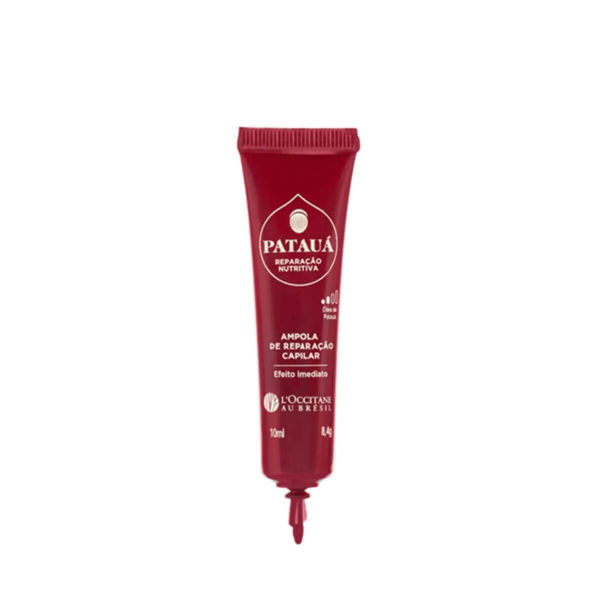 Ampola de Reparação Capilar L'Occitane Au Brésil Patauá Efeito Imediato com 10ml