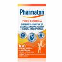 Multivitamínico Pharmaton Foco & Energia com 100 comprimidos