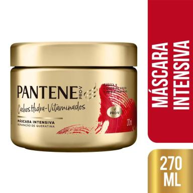 Máscara de Tratamento Pantene Cachos Hidra-Vitaminados com 270ml