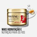 Máscara de Tratamento Pantene Cachos Hidra-Vitaminados com 270ml