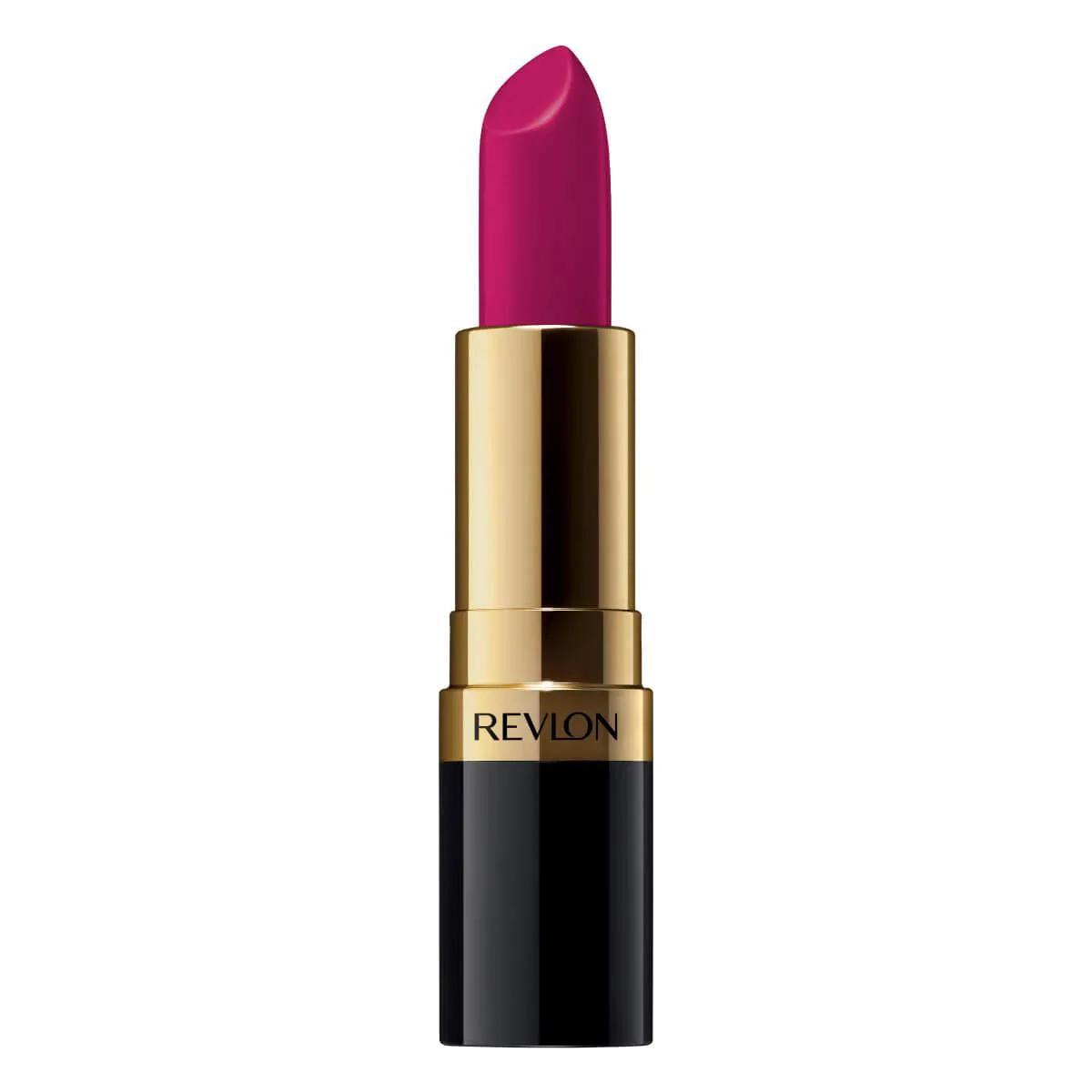 Batom Revlon Super Lustrous Cor Cherries Snow com 1 unidade de 4,2g