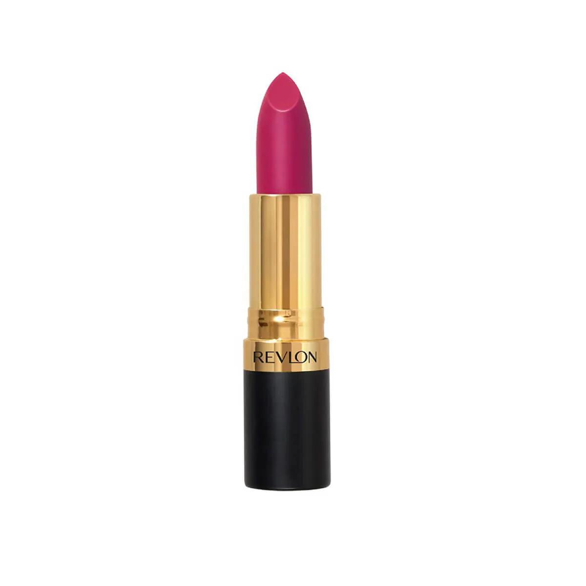 Batom Revlon Super Lustrous Cor Femme Forward Efeito Matte com 1 unidade de 4,2g