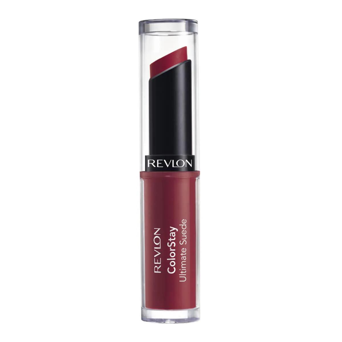 Batom Revlon Colorstay Ultimate Suede Cor Runway com 1 unidade - teste