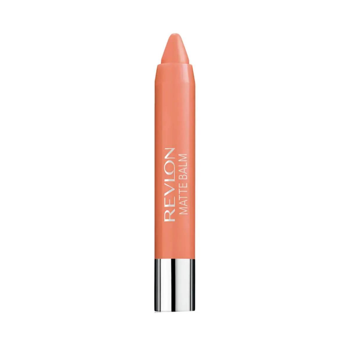 Batom Lápis Revlon Colorburst Matte Balm Cor Enchanting com 1 unidade de 2,7g