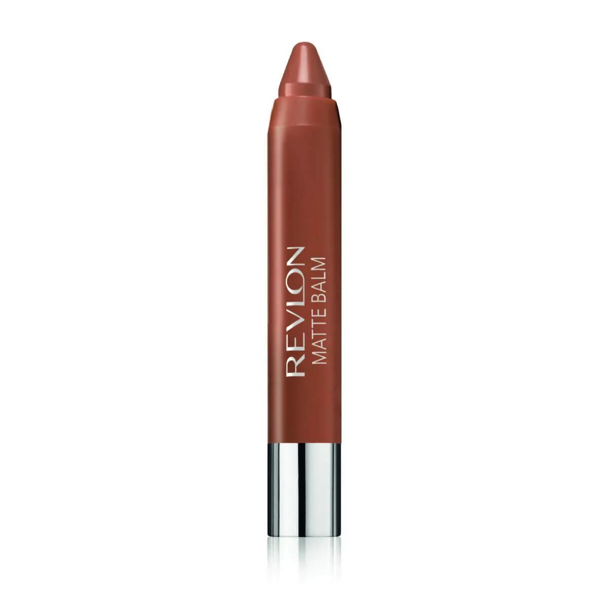 Batom Lápis Revlon Colorburst Matte Balm Cor Fierce com 1 unidade