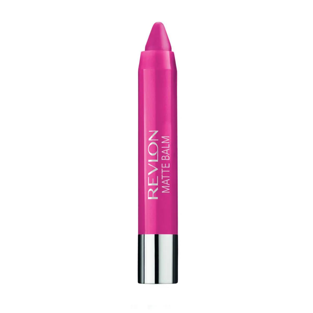 Batom Lápis Revlon Colorburst Matte Balm Cor Passionate com 1 unidade