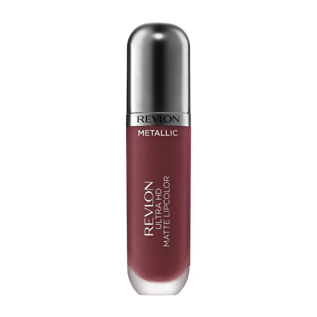 Batom Líquido Revlon Ultra HD Matte Lipcolor Cor Shine com 5,9ml