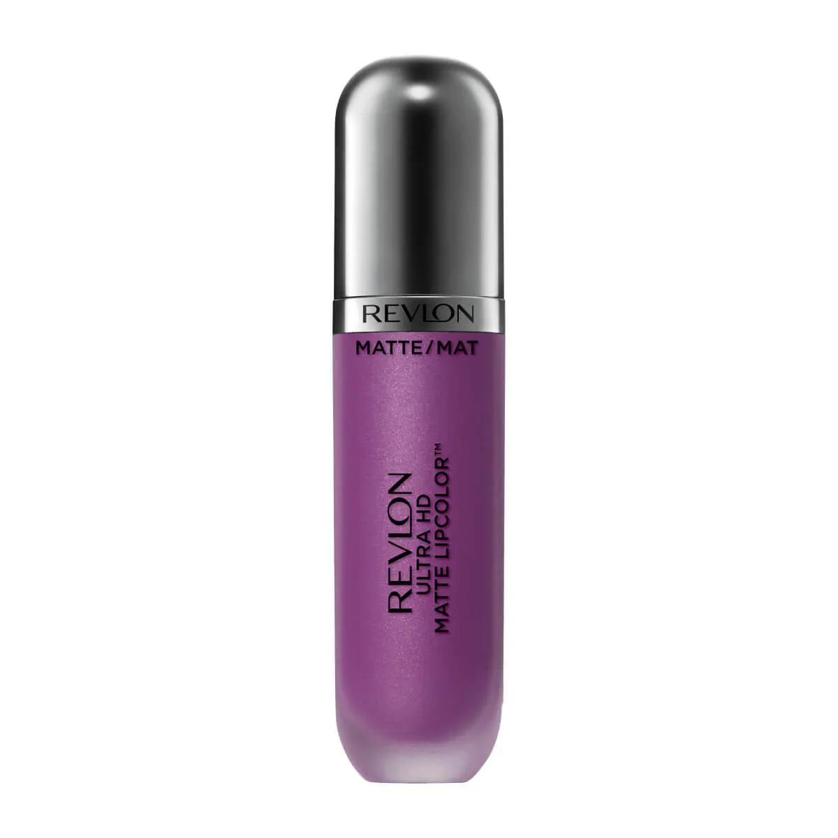 Batom Líquido Revlon Ultra HD Matte Cor Crush com 1 unidade