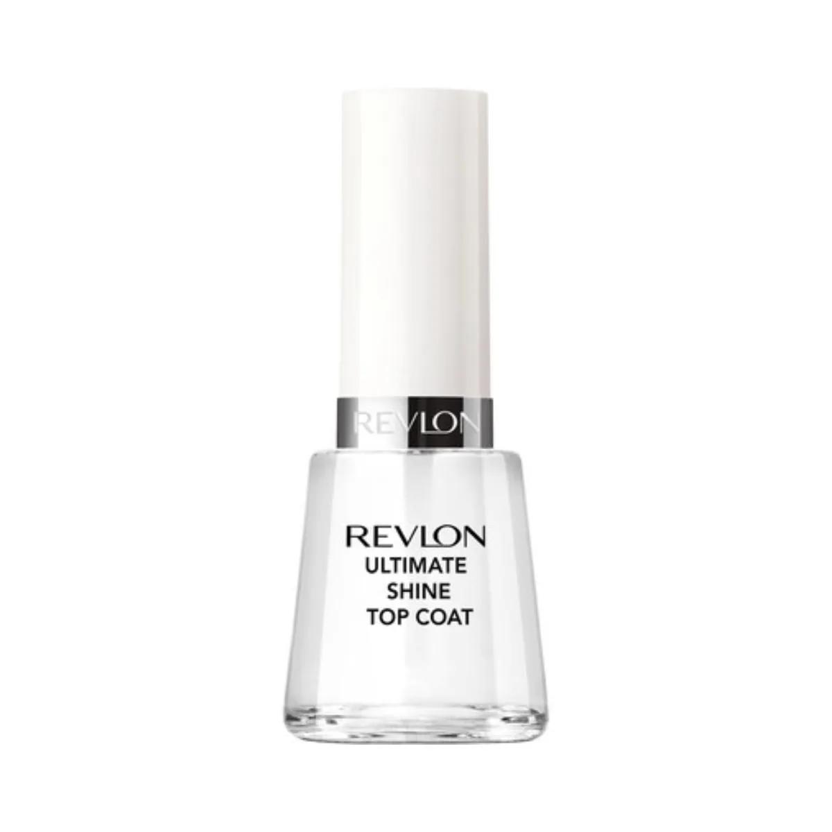 Esmalte Revlon Ultimate Shine Top Coat Brilho Intenso com 14,7ml