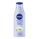 Loção Deo-Hidratante Nivea Óleos Essenciais Coco e Óleo Monoi com 200ml