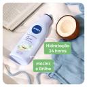 Loção Deo-Hidratante Nivea Óleos Essenciais Coco e Óleo Monoi com 200ml