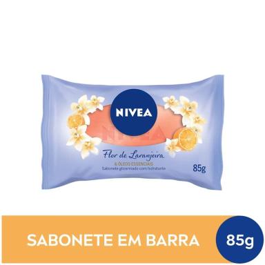 Sabonete em Barra Nivea Flor de Laranjeira e Òleos Essenciais 85g