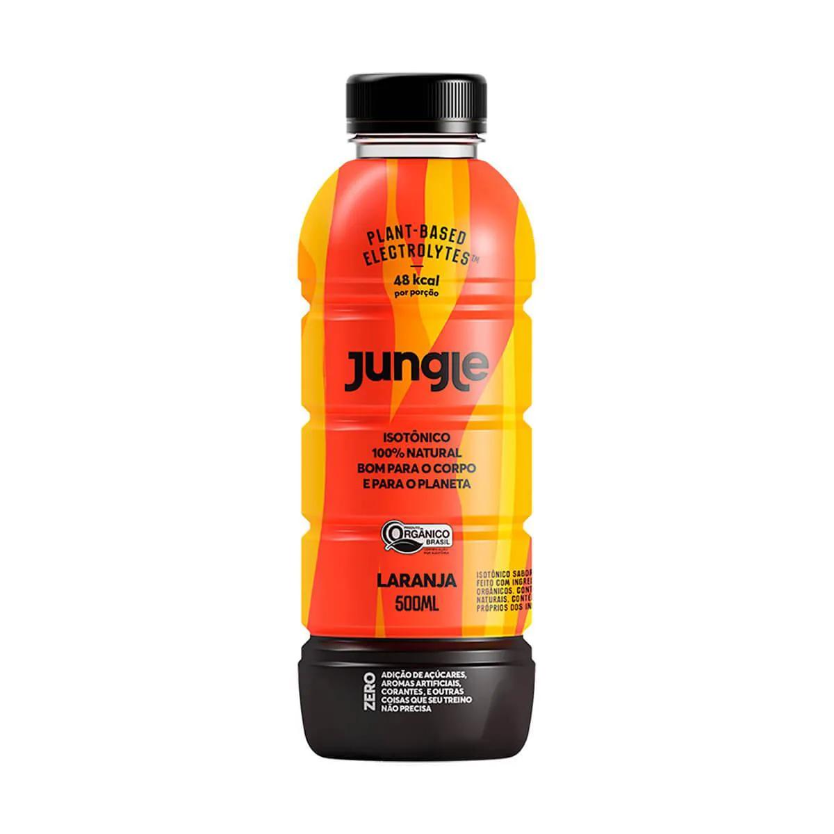 Isotônico Jungle Orgânico Laranja 500ml