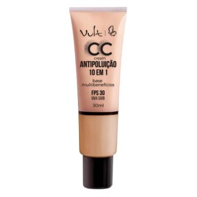 CC Cream Vult Antipoluição Cor MB02 FPS 30 com 30ml