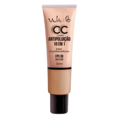 CC Cream Vult Antipoluição Cor MB03 FPS 30 com 30ml