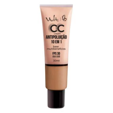 CC Cream Vult Antipoluição Cor MB04 FPS 30 com 30ml
