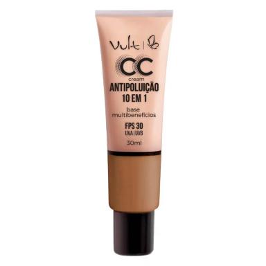 CC Cream Vult Antipoluição Cor MB05 FPS 30 com 30ml