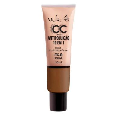 CC Cream Vult Antipoluição Cor MB06 FPS 30 com 30ml
