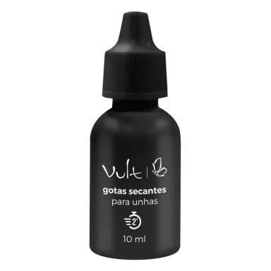 Gotas Secantes para Unhas Vult com 10ml