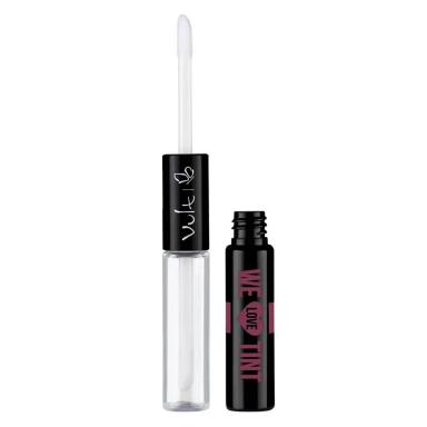 Batom Líquido Vult We Love Tent 2 em 1 com Fixador Cor Deu Match com 4ml