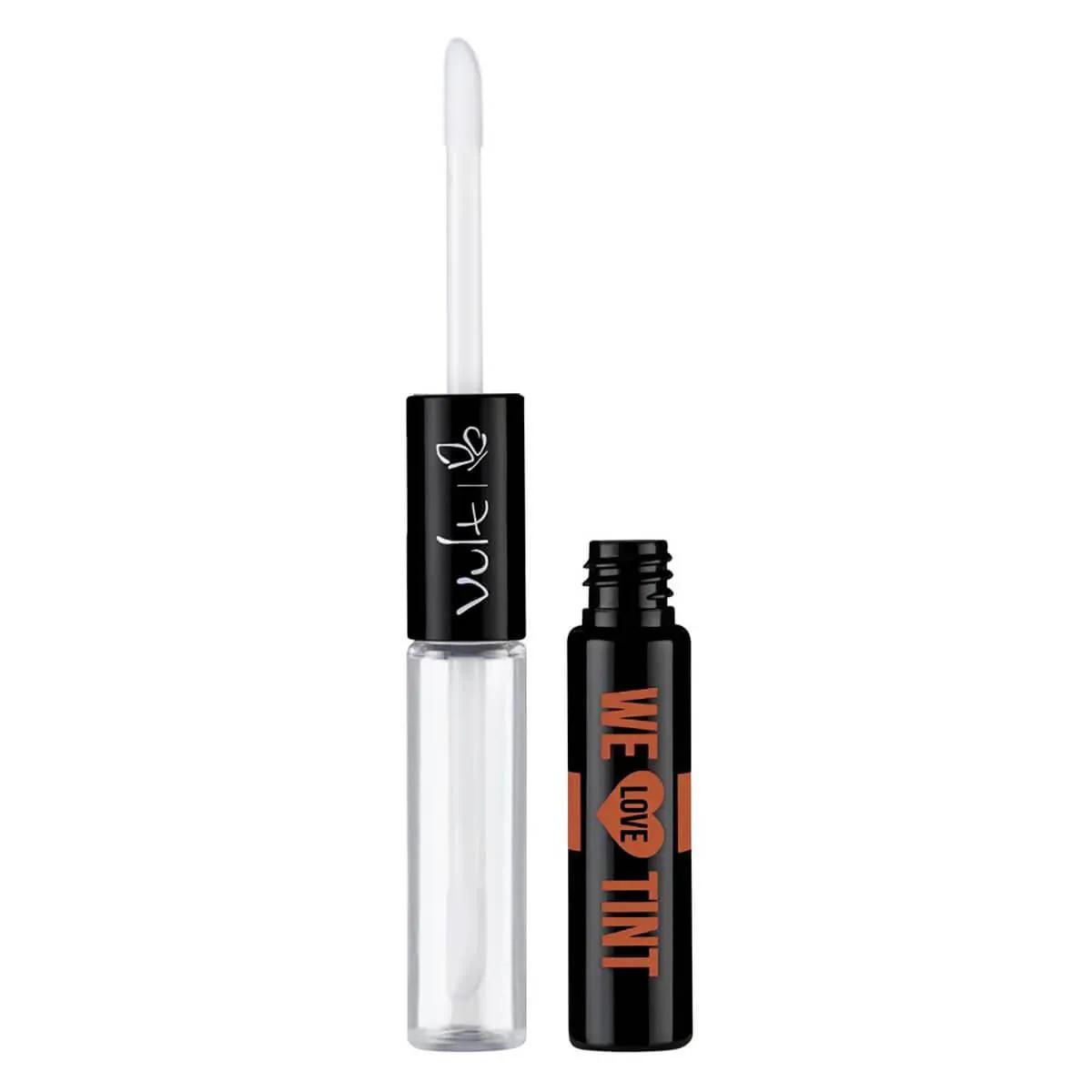 Batom Líquido Vult We Love Tent 2 em 1 com Fixador Oi Sumidx com 4ml