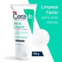 Gel de Limpeza Facial CeraVe Pele Normal a Oleosa Sem Perfume com 150g