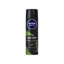 Desodorante Aerosol Nivea Men Cartão Ativado Deep Citrus com 150ml