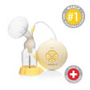 Extrator Elétrico de Leite Materno Swing Medela com 1 unidade
