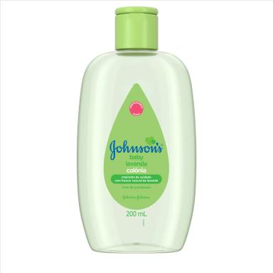 Colônia Johnson's Baby Lavanda com 200ml