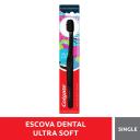 Escova de Dente Colgate Ultra Soft Macia com 1 unidade
