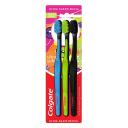 Escova de Dente Colgate Ultra Soft Ultra Macia com 3 unidades